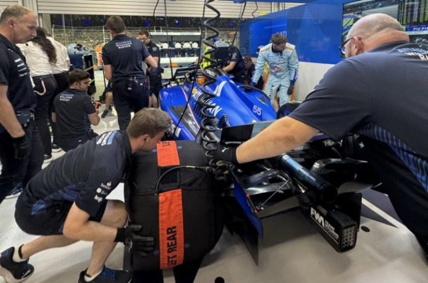 A Williamsek DRS használata szabálytalan volt a szingapúri F1-es időmérő után