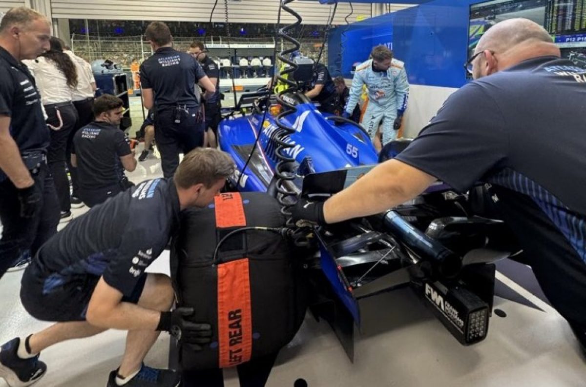 A Williamsek DRS használata szabálytalan volt a szingapúri F1-es időmérő után