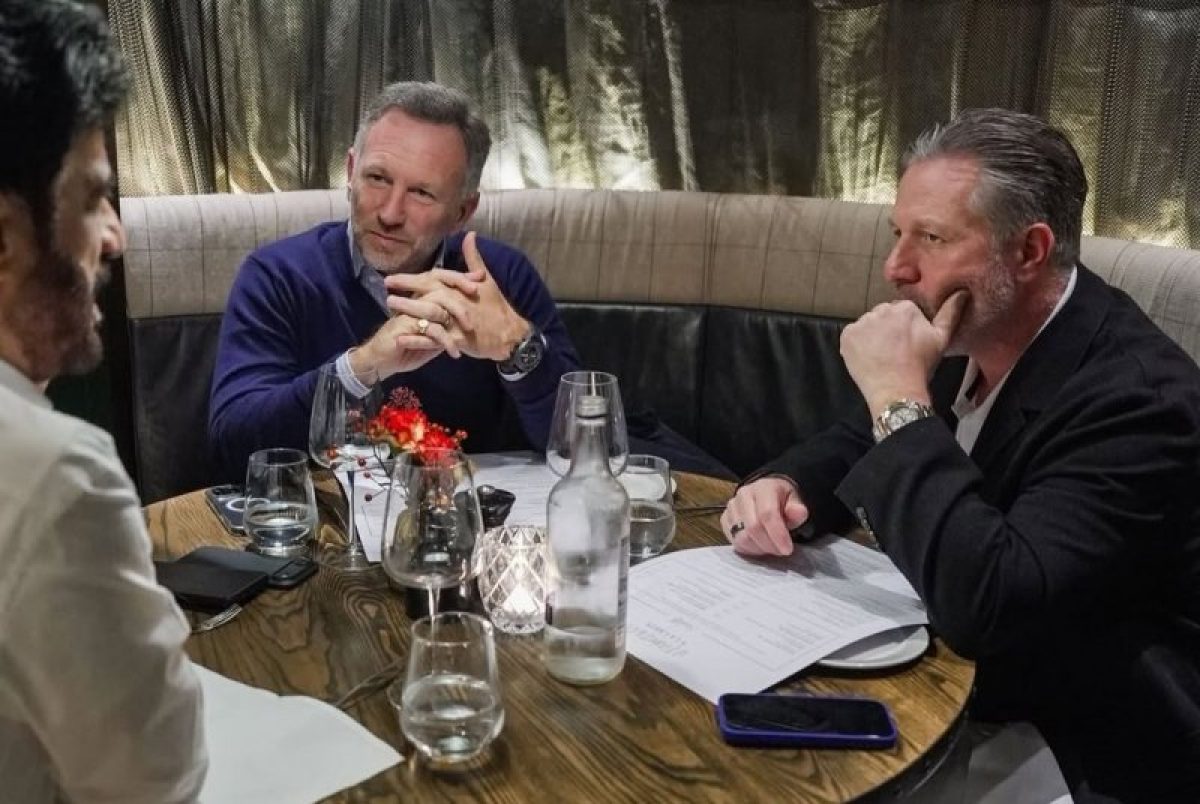 Képes beszámoló: Ben Sulayem, Brown és Horner együtt!