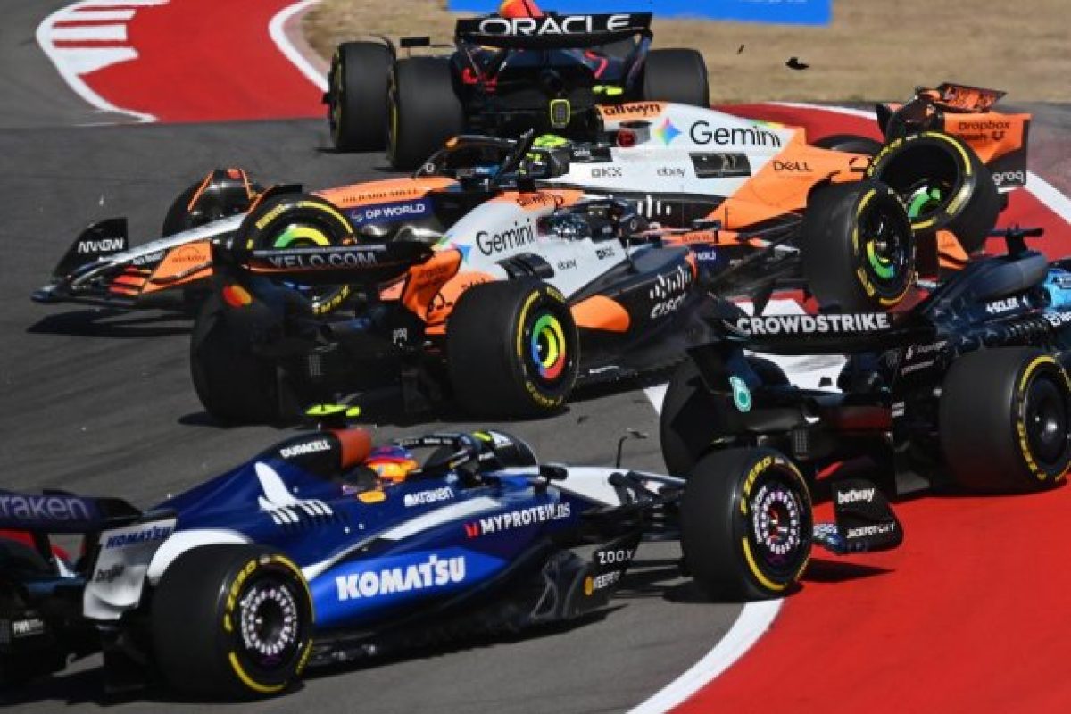 Piastri hibája eltörölte Norris reményeit a McLaren számára
