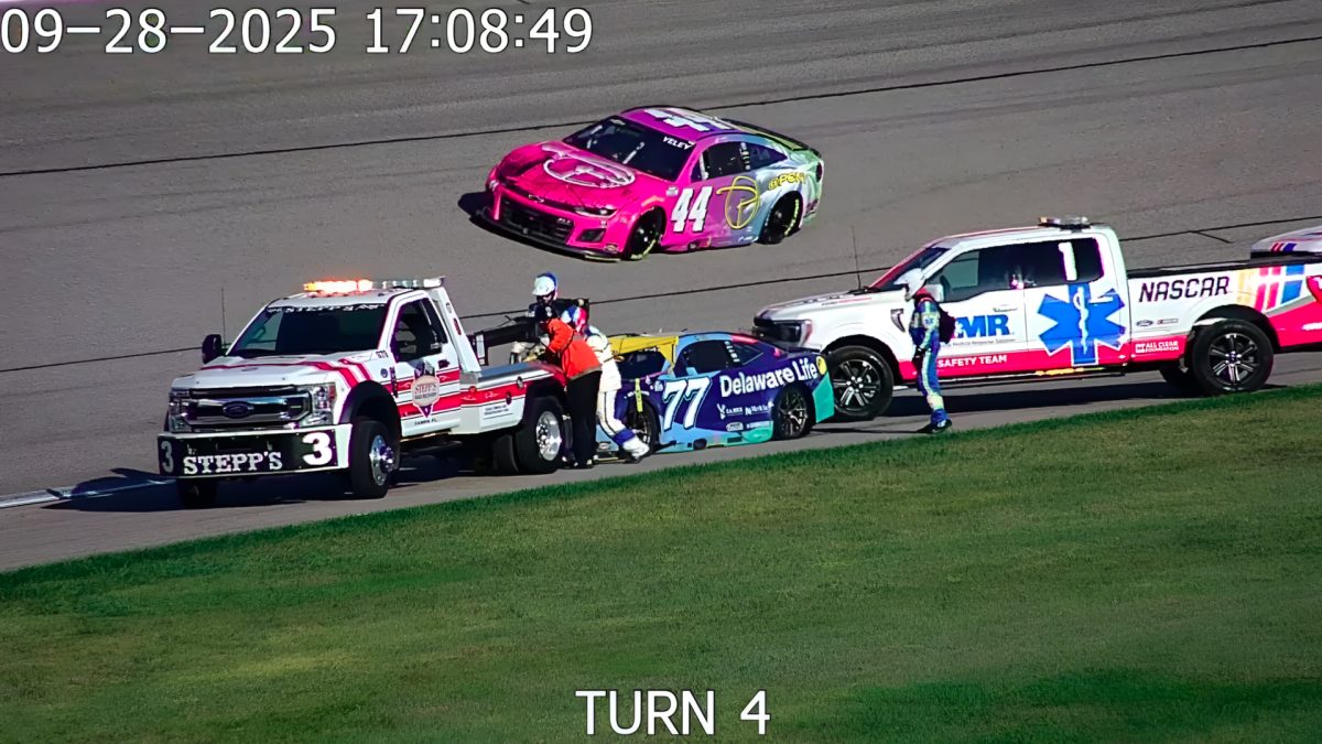 A NASCAR reagált a konteókra: Belső videóval bizonyítják, hogy Hocevar valóban veszélyeztette a mentőcsapatot Kansasben –