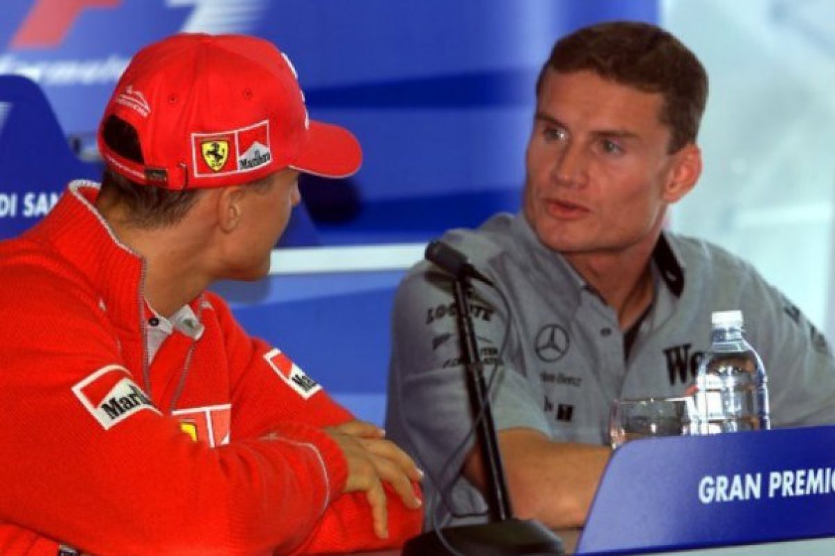F1-Archív: Coulthard csodálja Schumachert