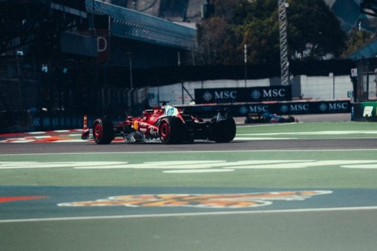 Az ÉLET Folyik: A második mexikói F1-es edzés