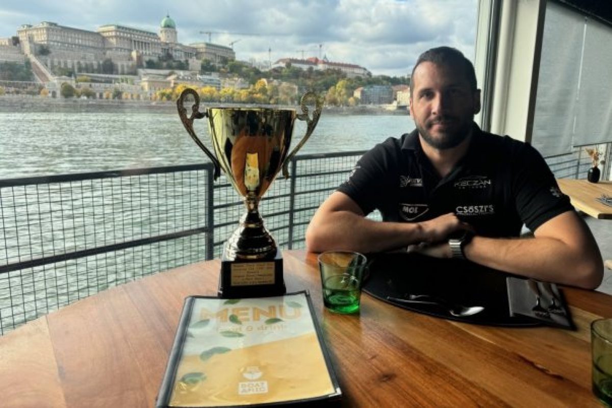 Az Egri „Macskabölcsi” új építkezése: Kiss Norbi győzelmi serlegéből táplálkozó projekt