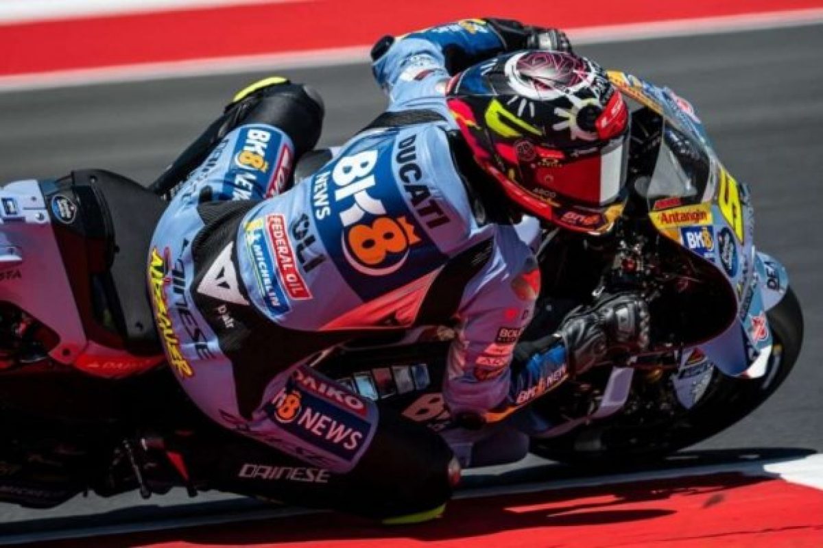 Aldeguer első győzelmét aratja, Bezzecchi ütközik Marquezzel a Moto3-ban