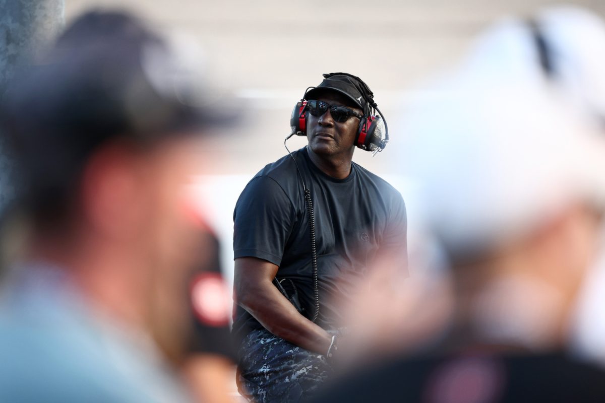 Michael Jordan: Csak fegyverrel tartanának az IndyCarba?