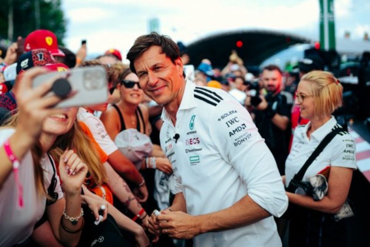 Wolff őrült teljesítménye: Lerombolta egy bajnok rekordját