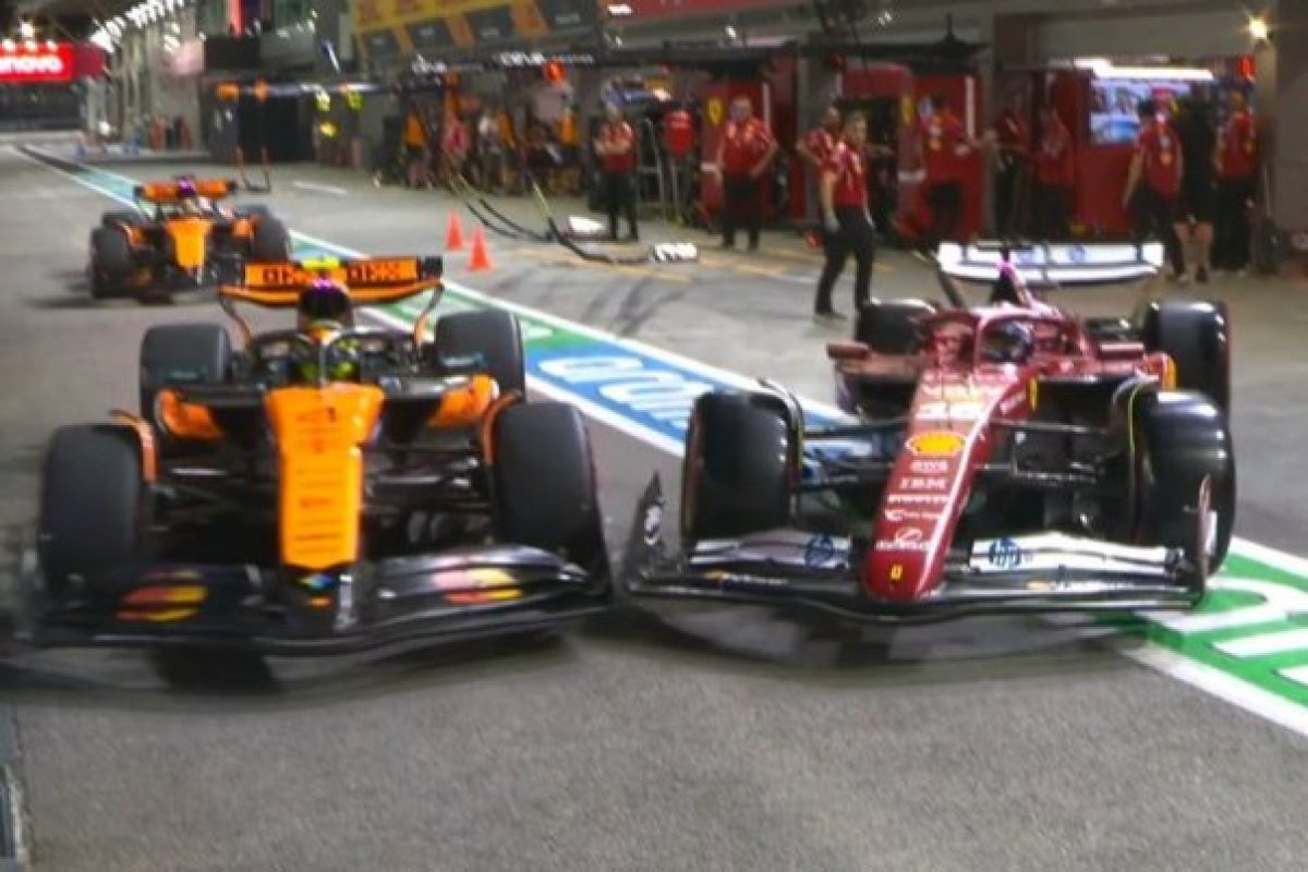 Leclerc szerencséje: pénzbírság a bokszutcás ütközés miatt