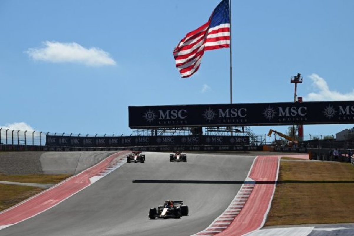 Adrenalin és sebesség: Az F1-es USA Nagydíj élőben