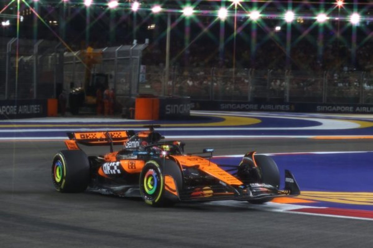 Az elsőség ára: Piastri és balesetek a szingapúri F1-es edzésen