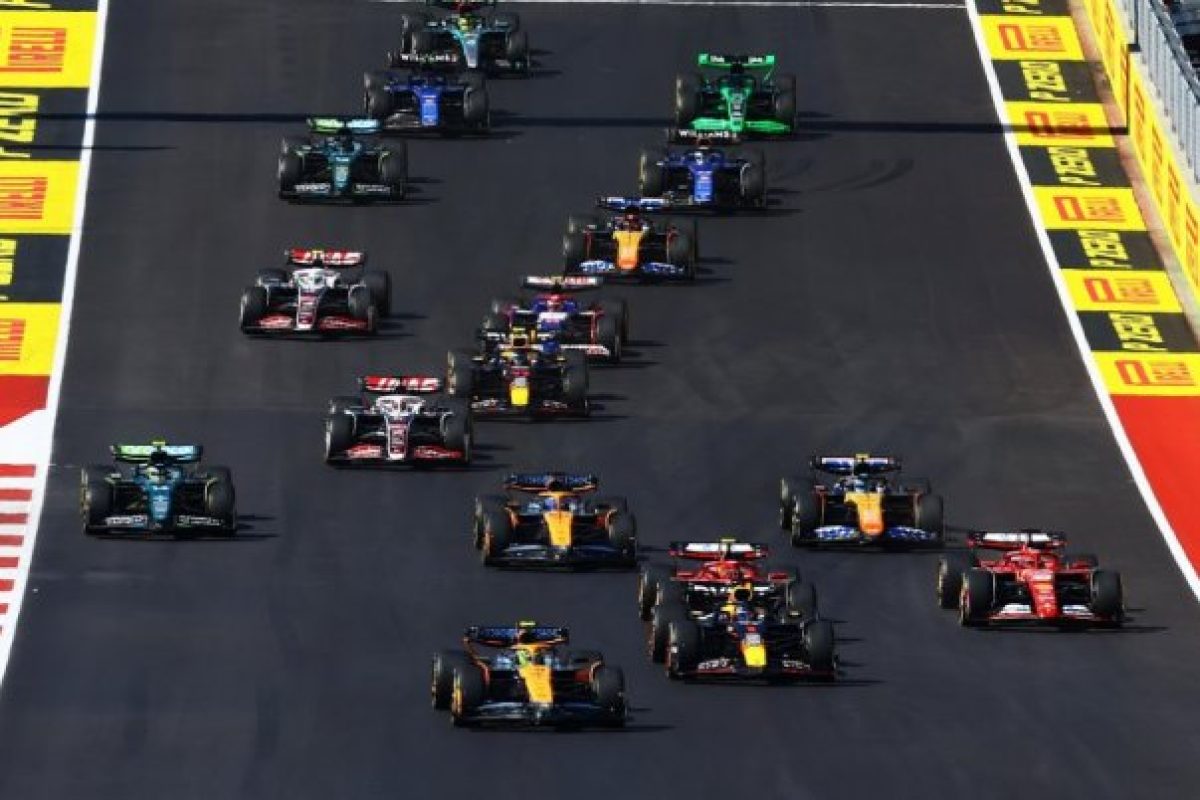 Az F1-es szezon hátralévő programja: versenynaptár és menetrend
