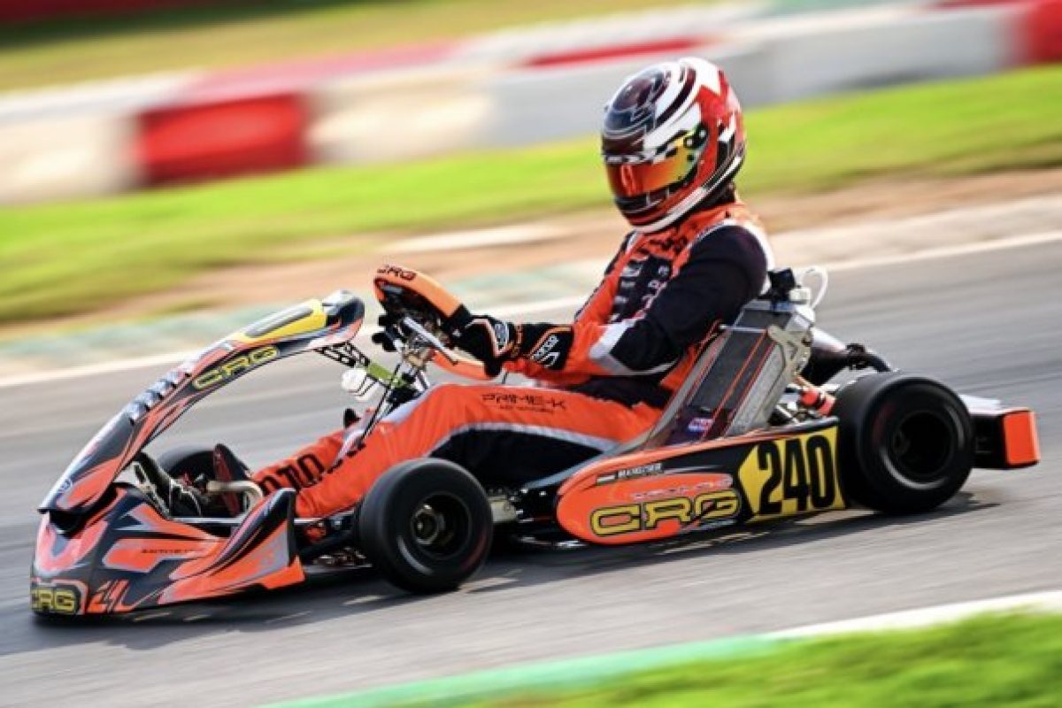 Krózser Menyhért briliáns teljesítménye a KZ2-es Champions of the Future-ön: Két futamgyőzelem és 6. hely az 117 fős mezőnyben