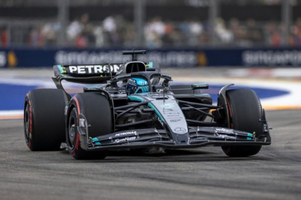 Szingapúri Nagydíj: Az Élő F1 Versengés