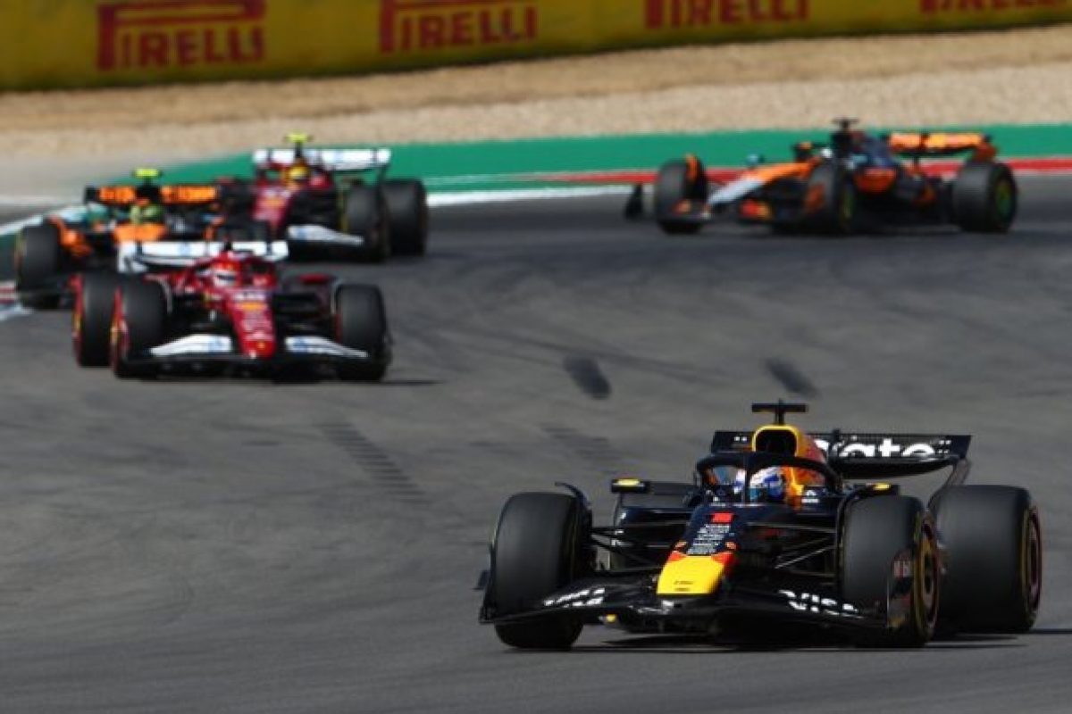 Az F1-es USA Nagydíj végeredménye