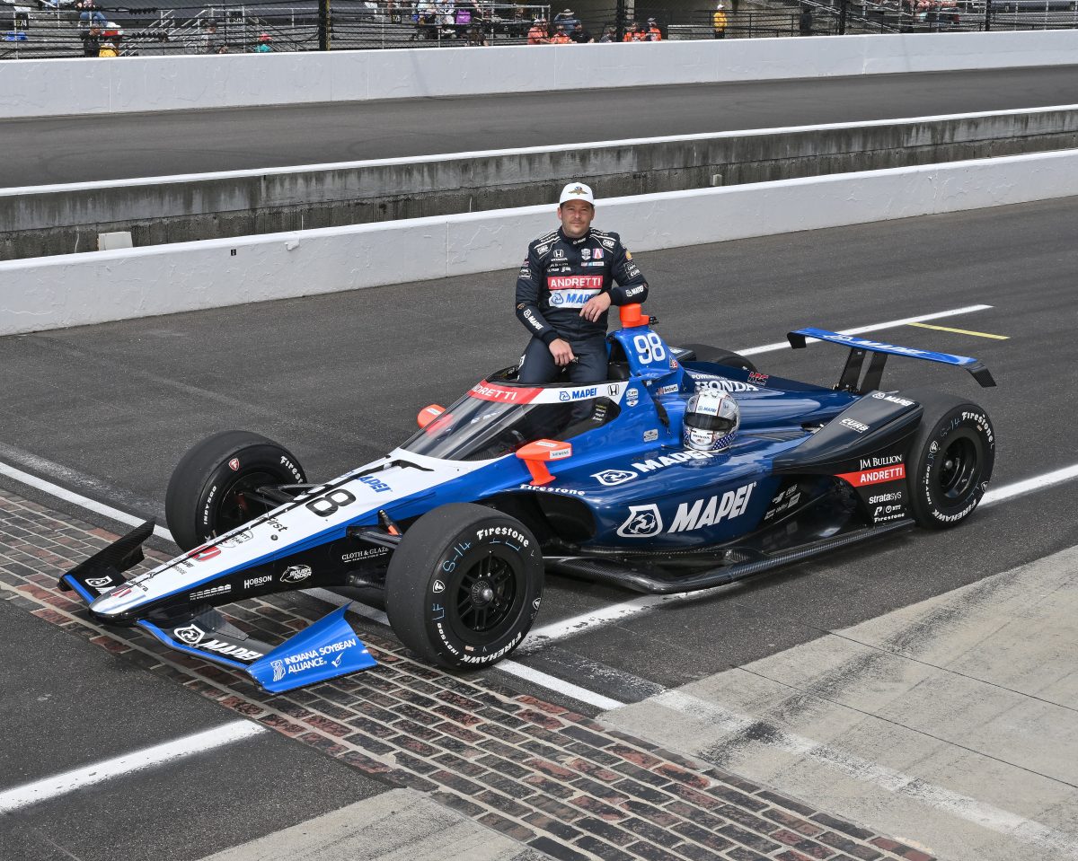 38 évesen végleg befejezi pályafutását Marco Andretti –