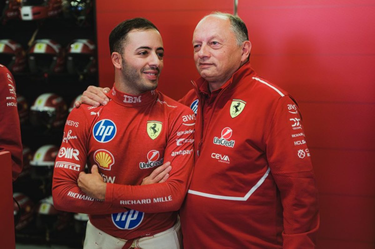 Az új kihívásokról nem retten vissza: egy tapasztalt versenyző debütált az olasz Ferrarinál 11 év után