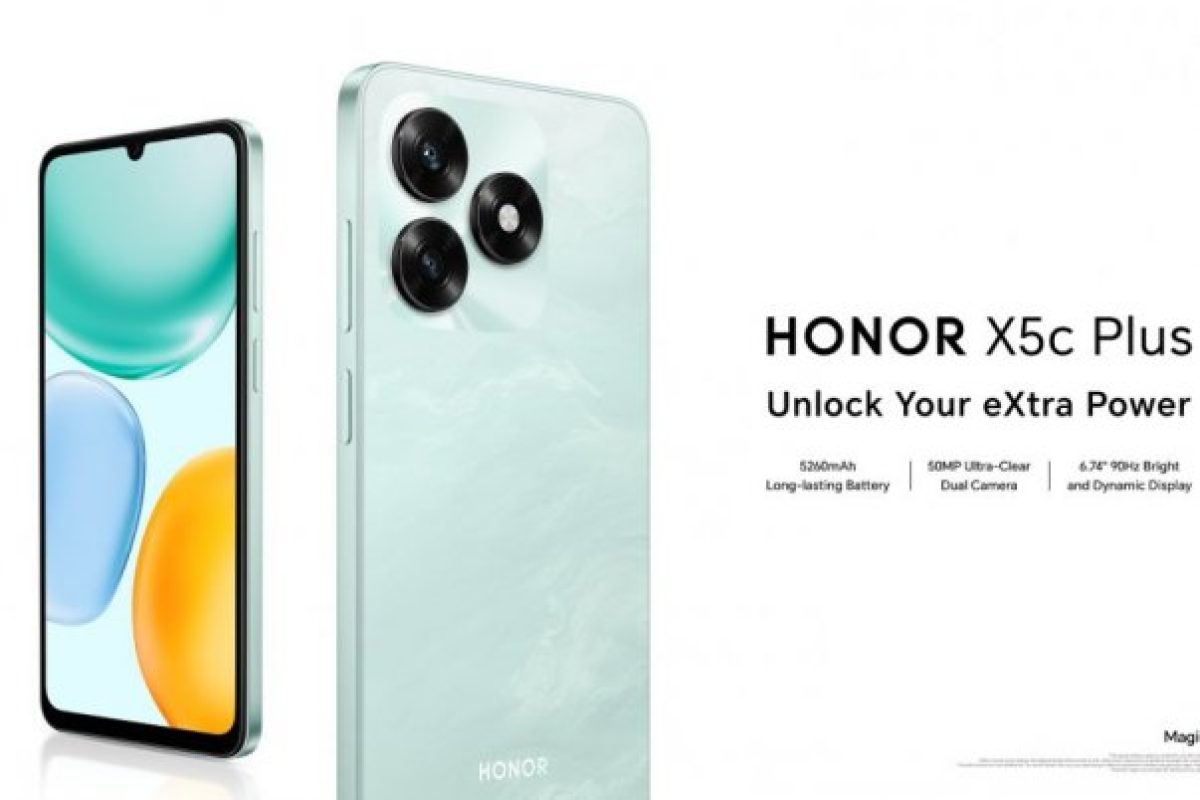 HONOR X5c Plus: Páratlan hosszú üzemidő a legújabb modellben