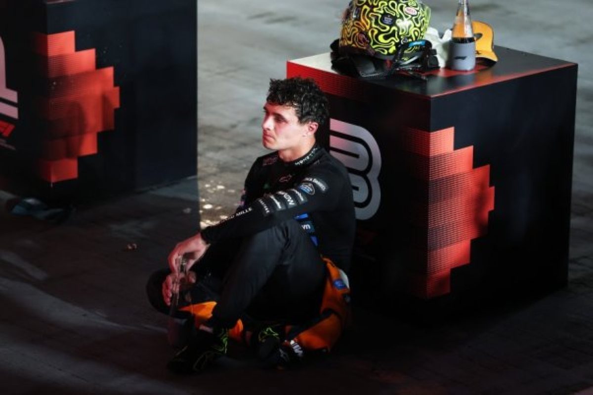 Norris: Az F1-ben nem helye az ilyen hibáztatásnak.