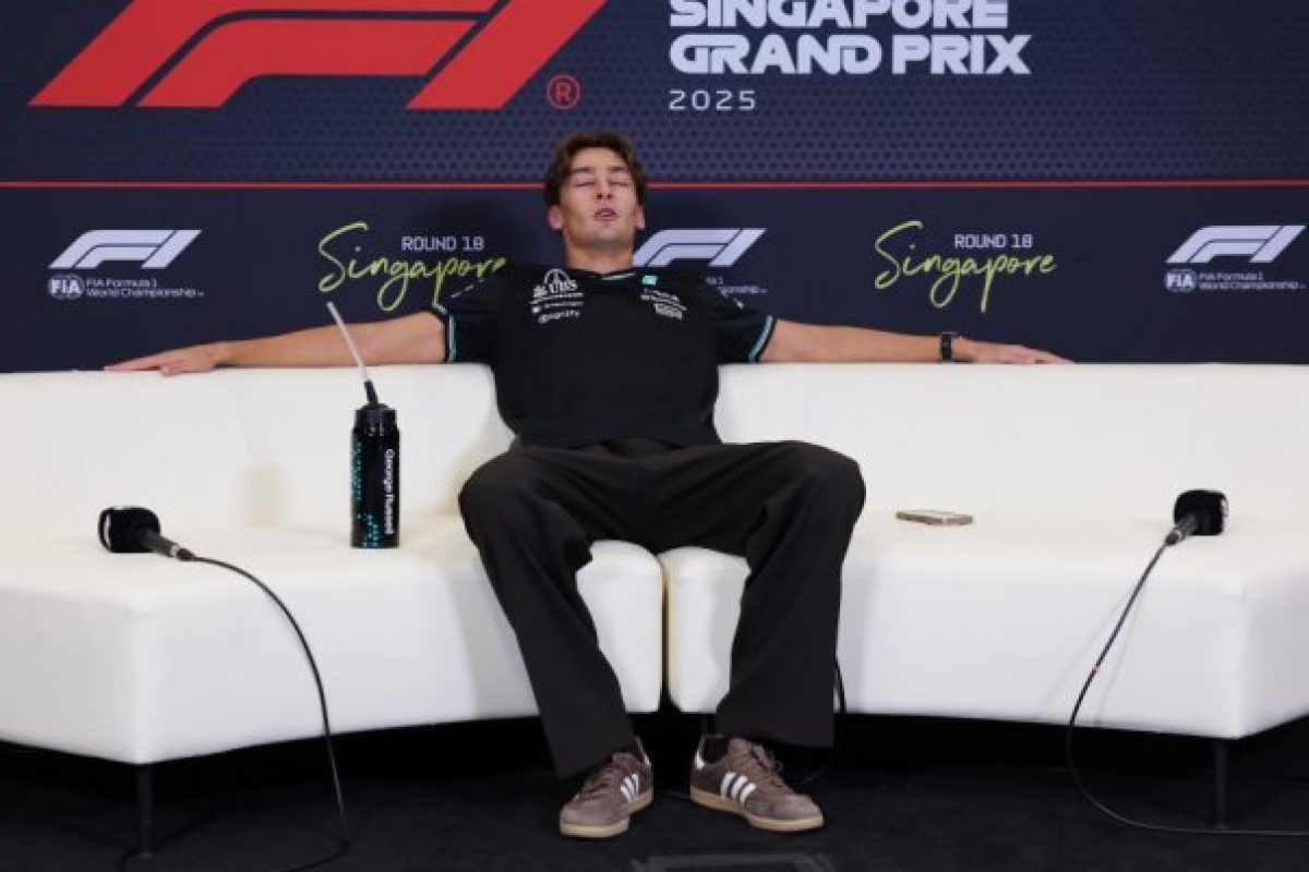 A F1 legfrissebb hírei: Russell magabiztos, Ferrari reménytelen