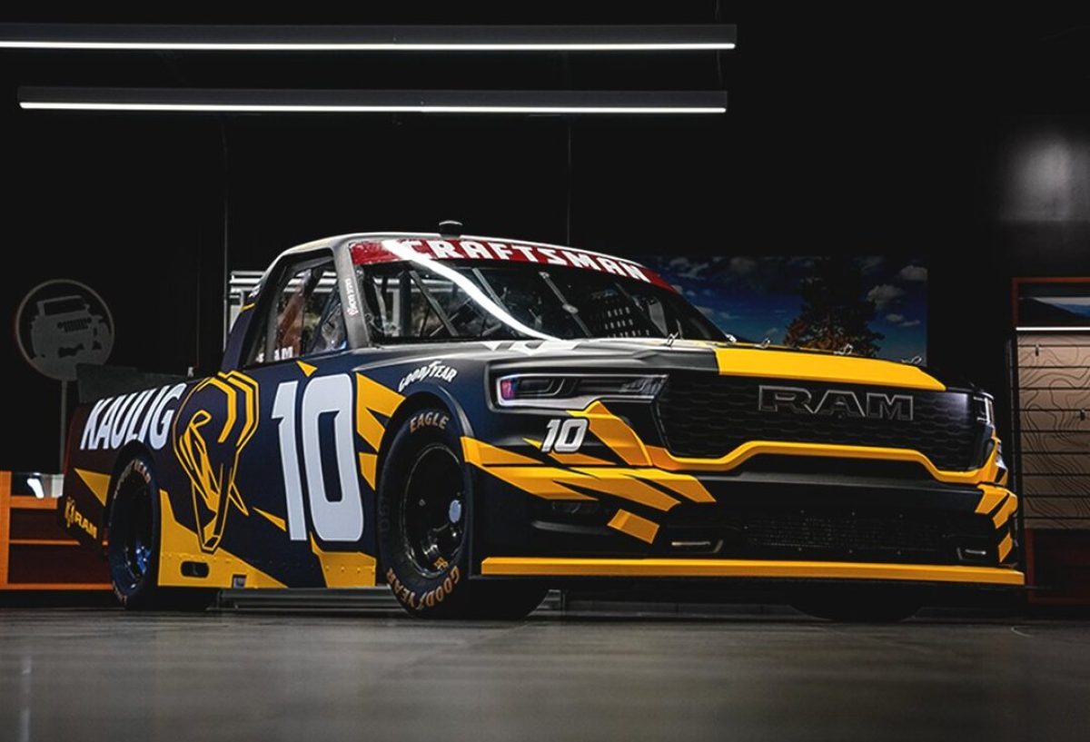 A NASCAR történetének új fejezete: A RAM bejelentette első versenyzőjét