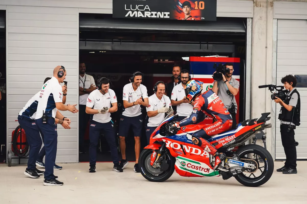 A Honda 2026-os modellje már most felülmúlja az idei verziót – Marini