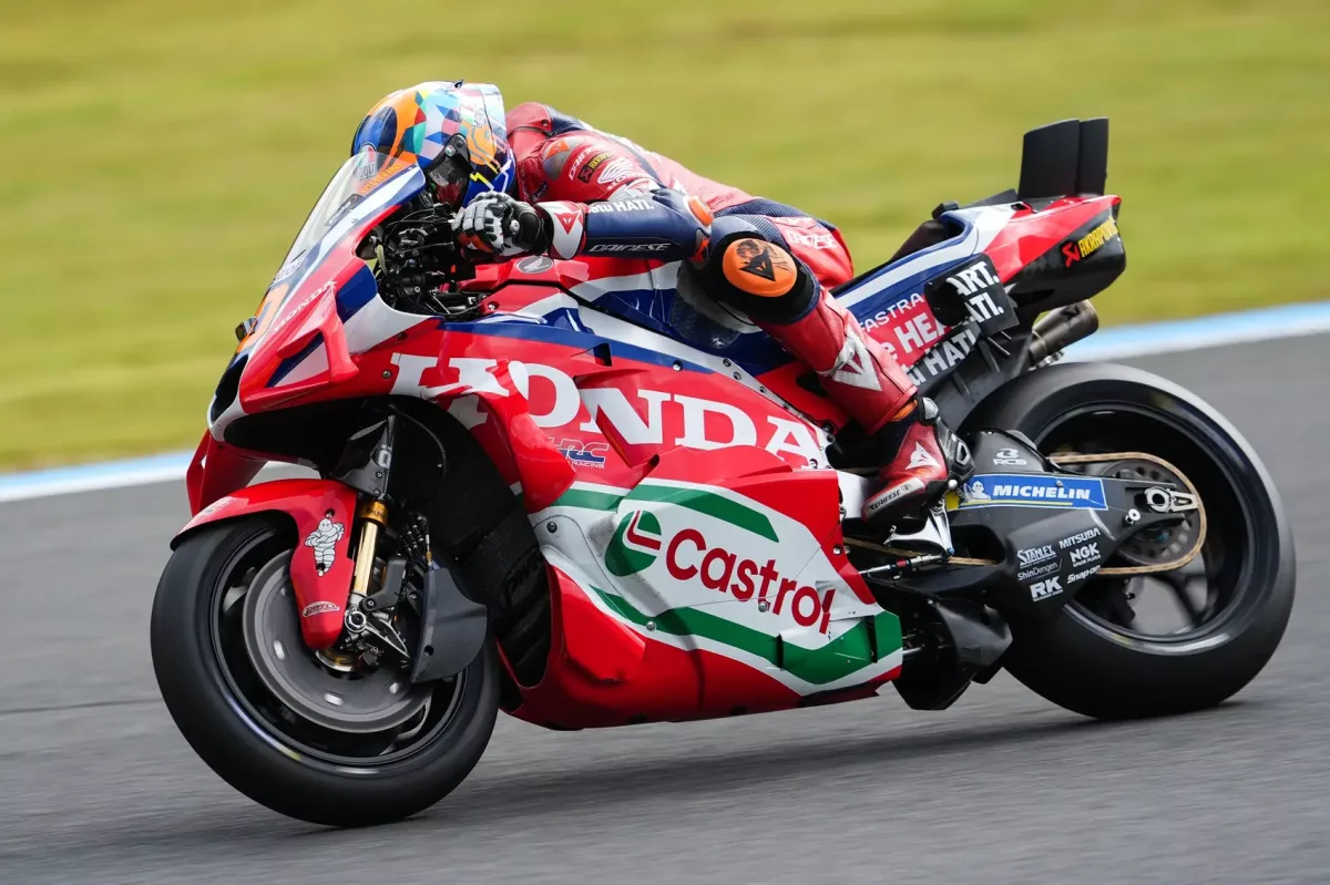 Marini vitte el az első szabadedzést Indonéziában, egy Ducati-pilóta sem került be a legjobb négybe