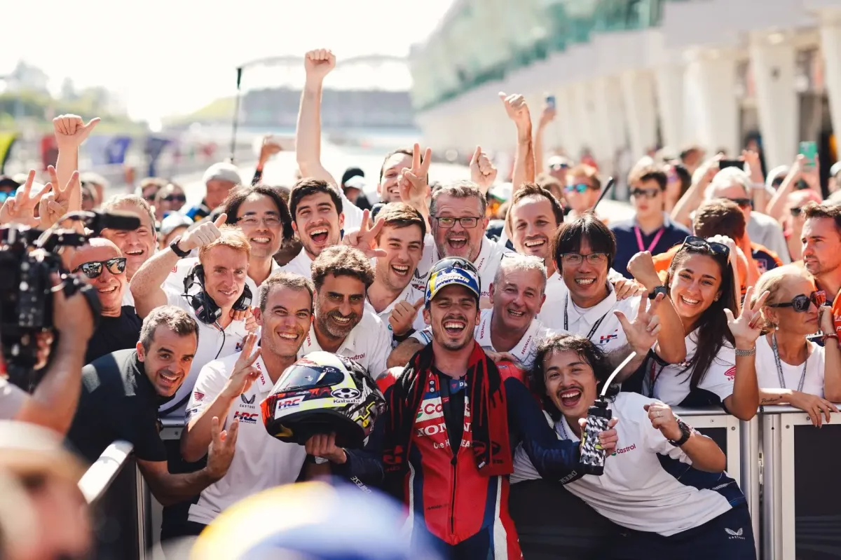 A Honda visszatérése: Hittel az újabb győzelmek felé vezető úton