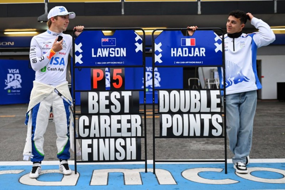 Marko csak a rossz futamokat követően hívja Lawsent