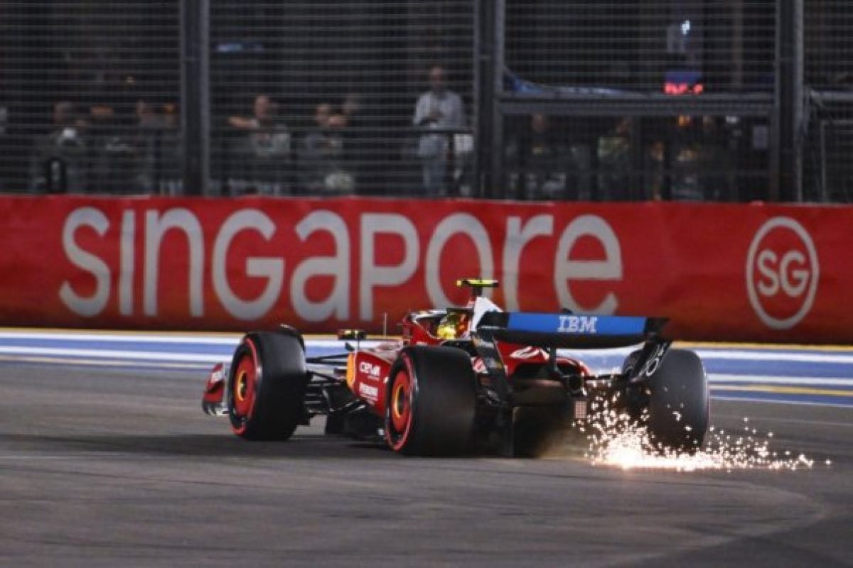 A Ferrari kudarcának árnyékában: Leclerc és Hamilton dominanciája