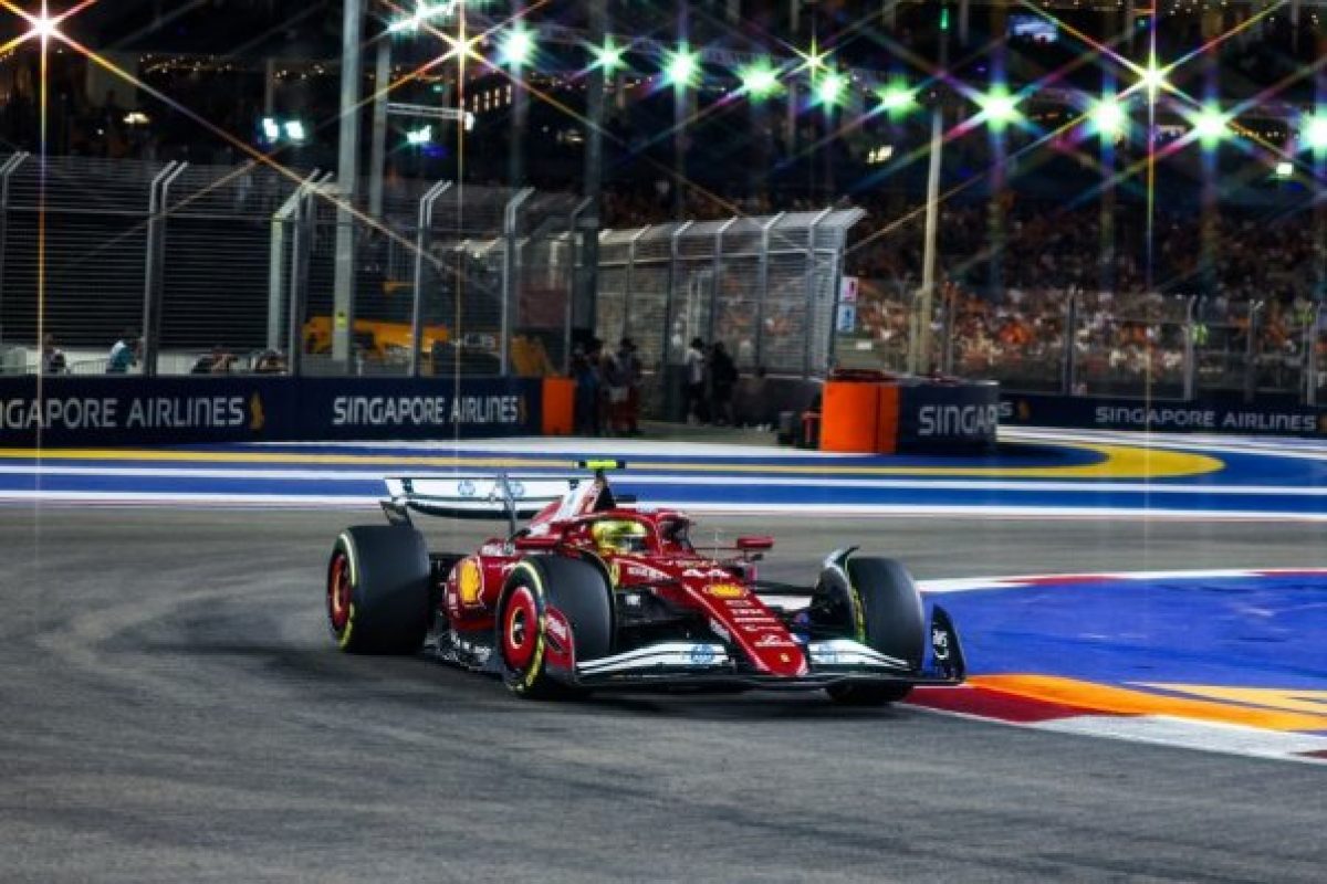 Fékgondok gyötörték a Ferrari csapatot a Szingapúri F1-es futamon
