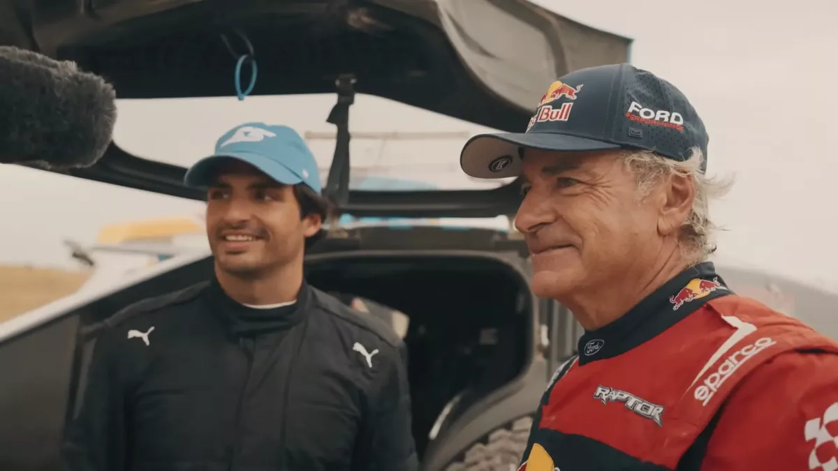 Sainz meghatódott az élet egyik legnagyobb ajándékától