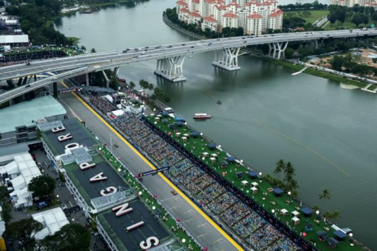 Szingapúri Nagydíj: Az F1 első szabadedzésének eredményei