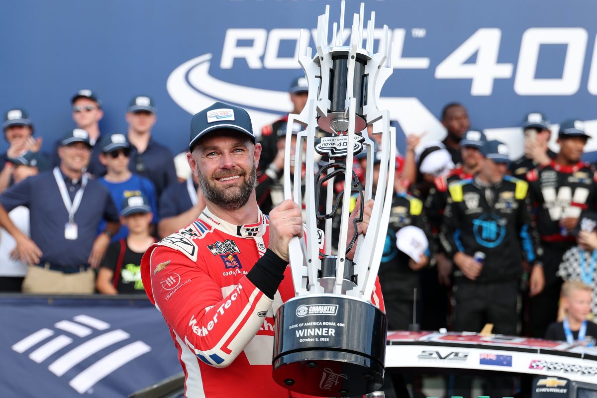 43 éve nem alázta le senki úgy a NASCAR Cup mezőnyét, mint idén Shane van Gisbergen –