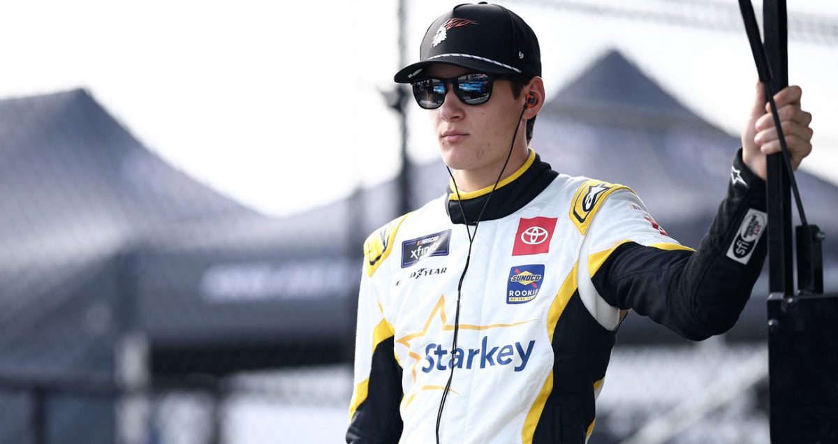 William Sawalich a NASCAR szezonzárójának kihagyására készül