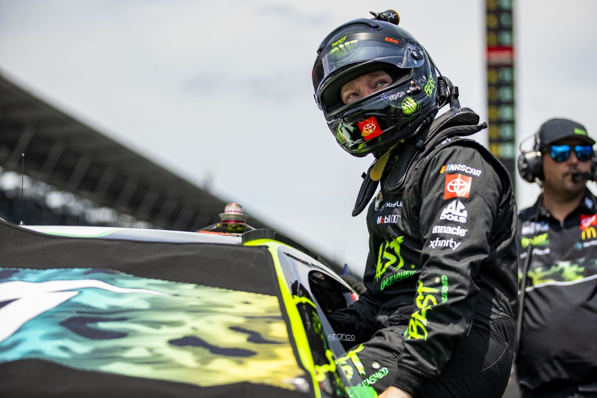 Tyler Reddick kisfia vesetumorral küzd és műtétre van szükség