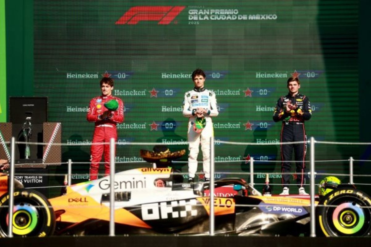 A Mexikói Nagydíj: A győztesek és vesztesek