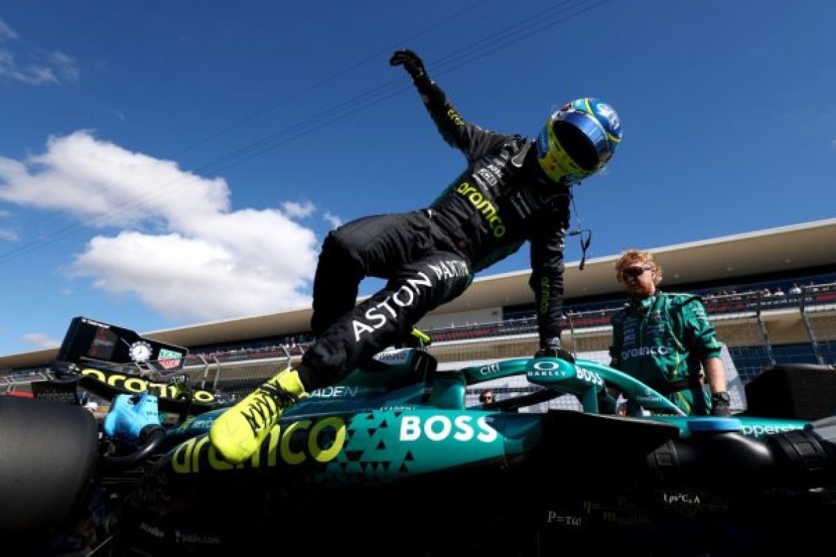 Alonso: Az Aston Martin a mezőny kilencedik ereje