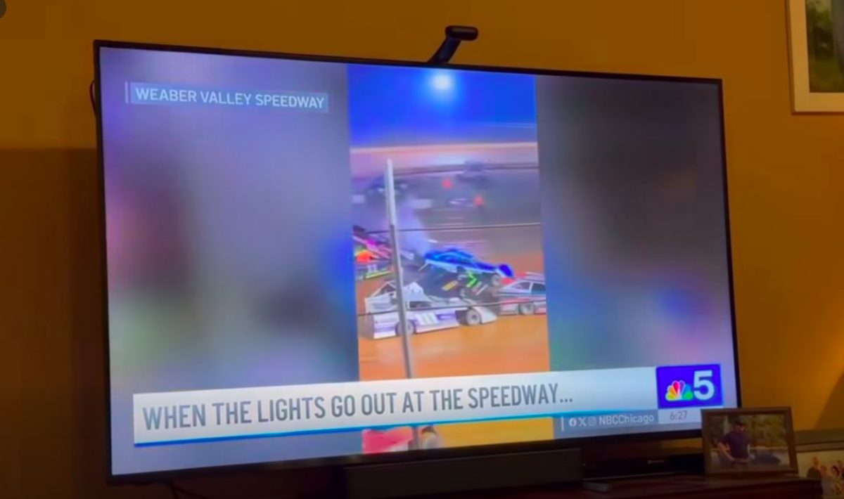 Villámcsapás a versenypályán: áramszünet okozott tömeges balesetet