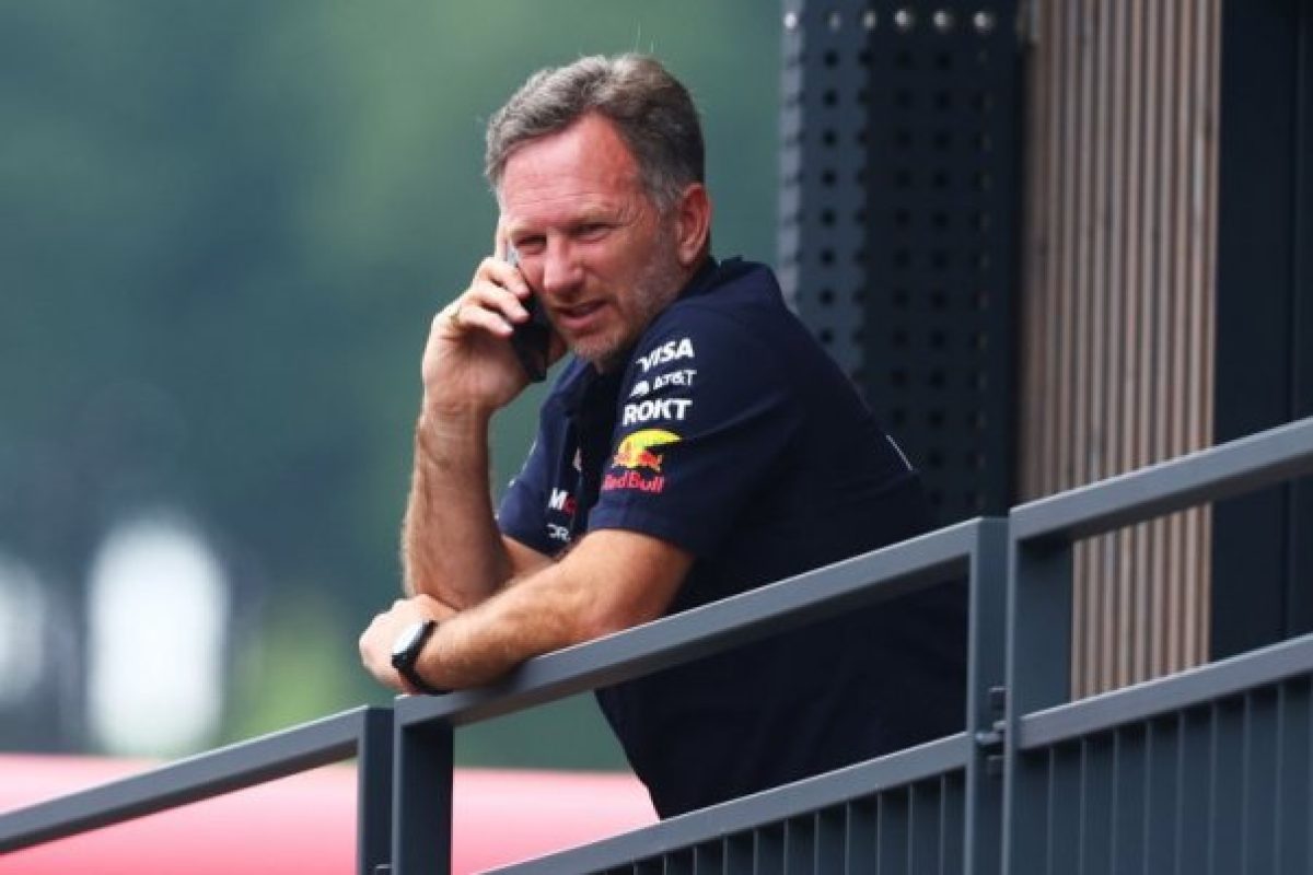 A legendás Horner találkozott a Haasttal!