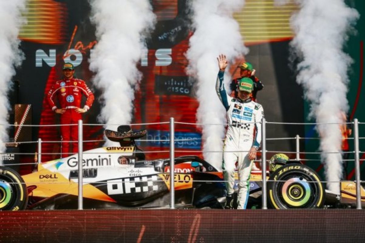 The Norris-Bearman Show: Vasárnap az F1 világában