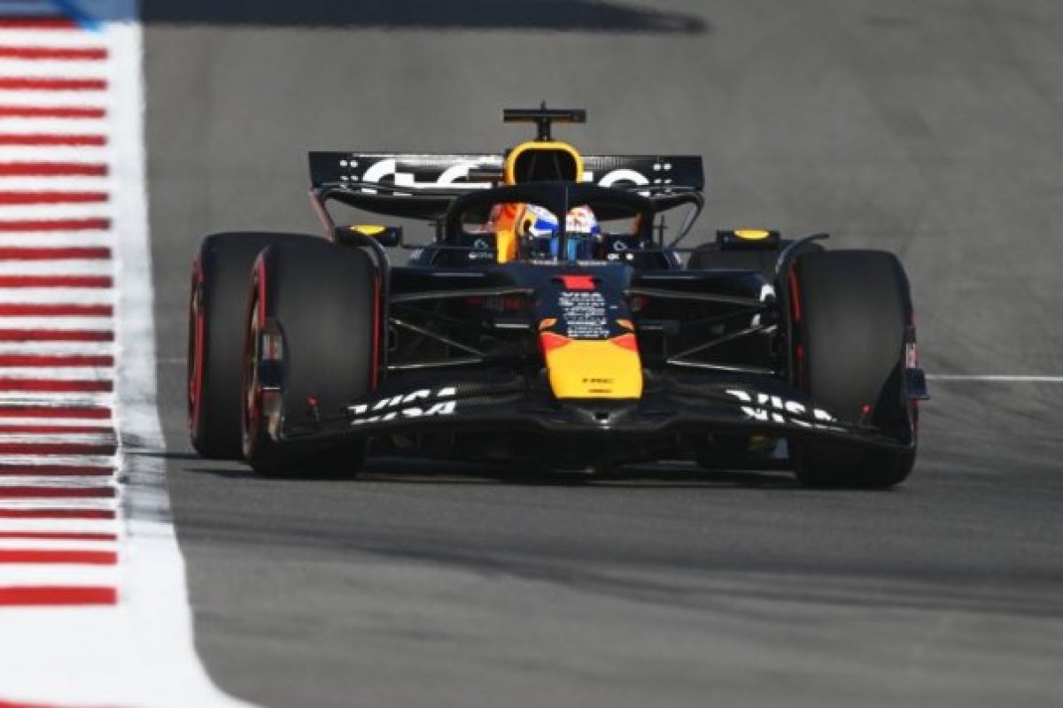 Verstappen megszerezte a pole-t Austinban, Norris-t megelőzve