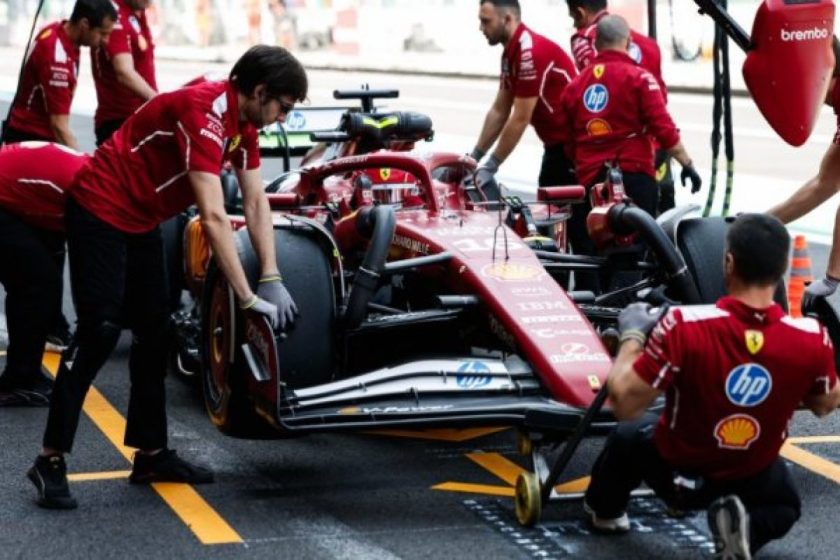 Leclerc a vezető, fiatal tehetségek az első mexikói edzésen