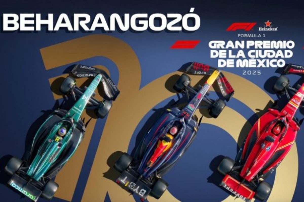 Álljunk készen a mexikói F1-es hétvégére!