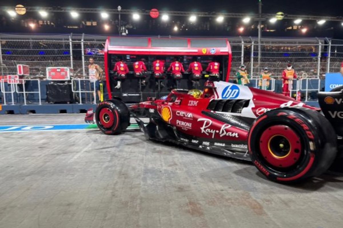 Hamilton: Fél másodpercnyi hátrány a gumik miatt