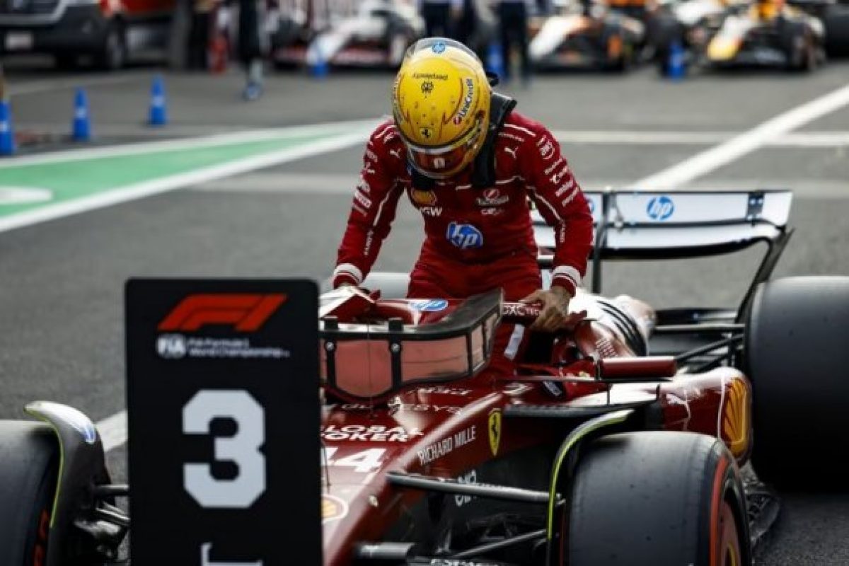 A Ferrari Vonzása: Hamilton Érzelmei a Vezetésben