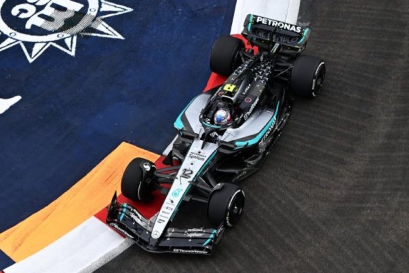 Az autót „állatként” vezető Antonelli élménye