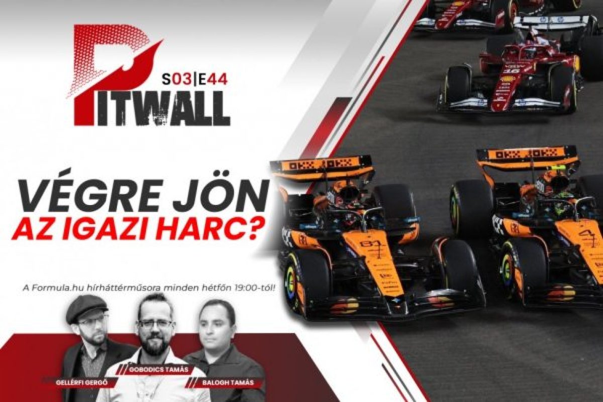 A Pitwallon felszabadul a harc! – A Formula 1 rajongók új reménysugara