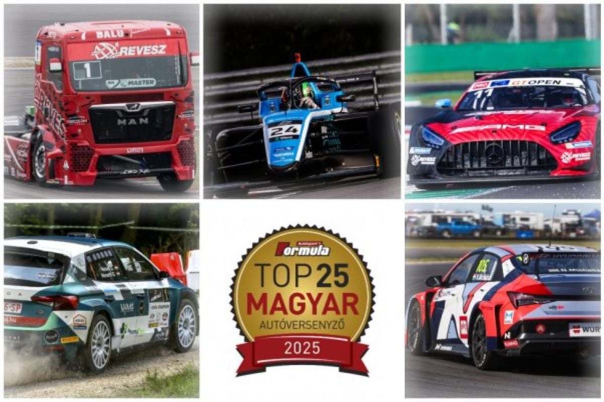 Válasszuk ki a 2025-ös szezon legjobb magyar versenyzőit az év szavazásán!