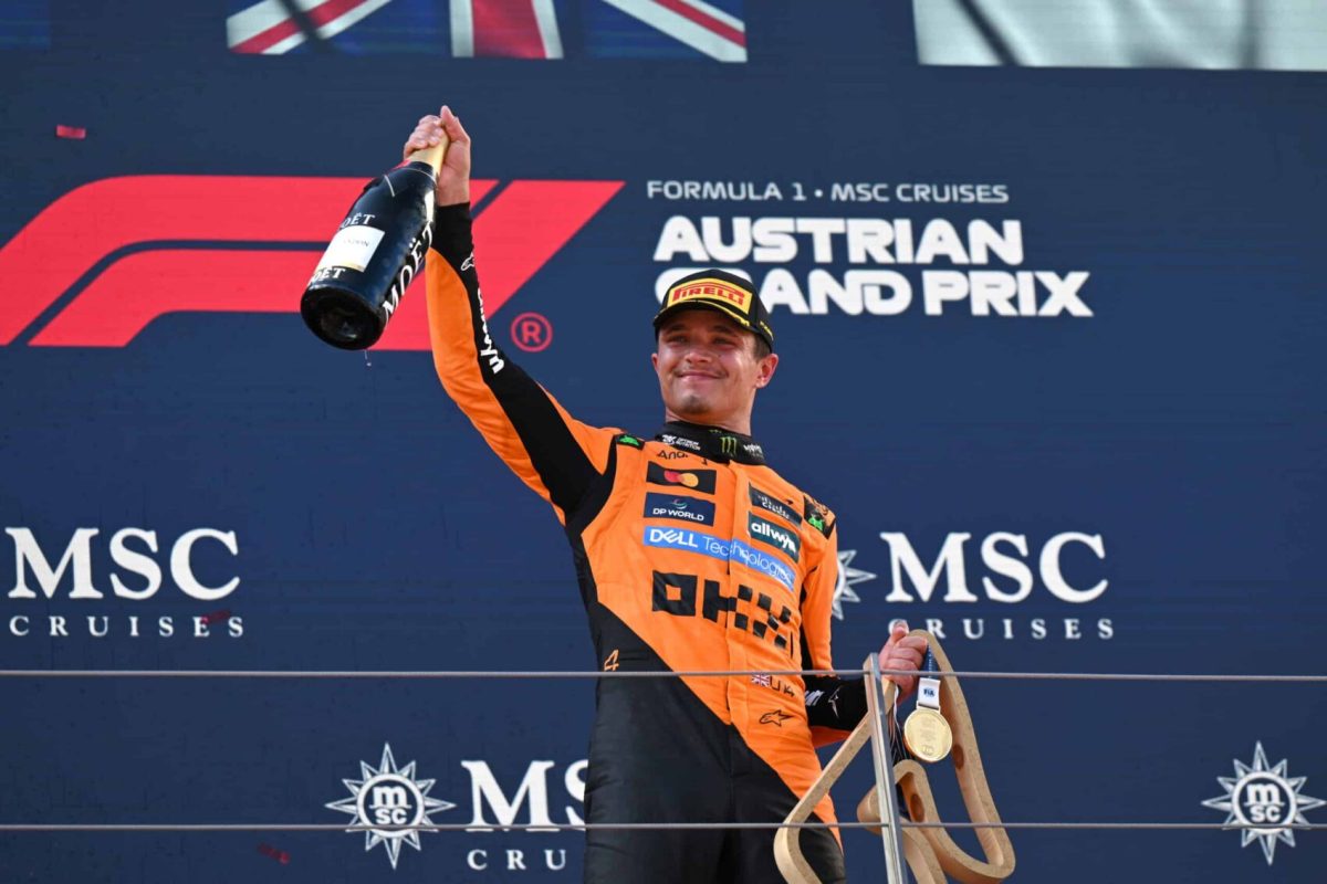 Lando Norris nyugtalan: „Miért gondolnám, hogy ezúttal rendben leszünk?”