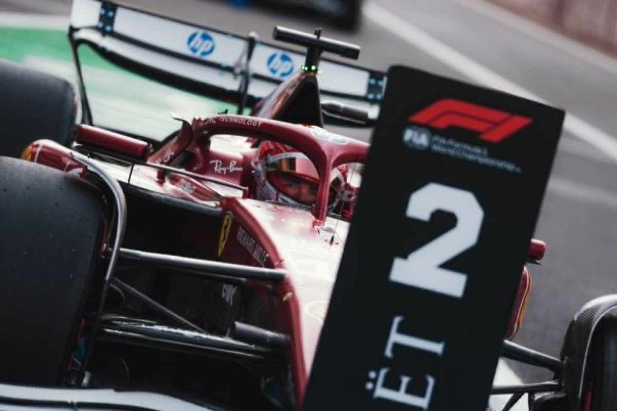 Leclerc a második helyről: Nem elég jó a Ferrarival